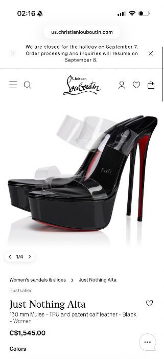 Louboutin Alta 