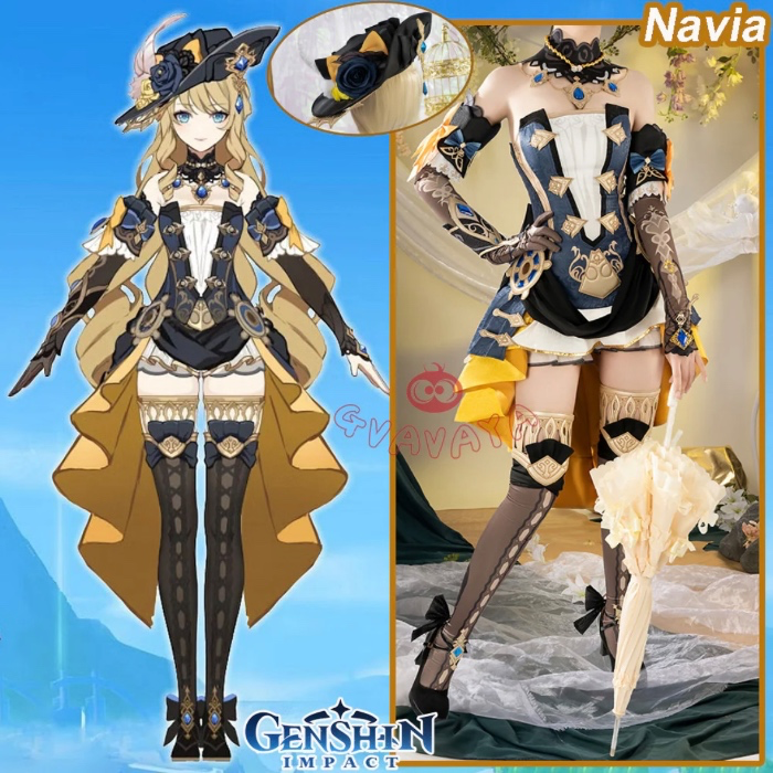 Genshin Impact, Navia Cosplay