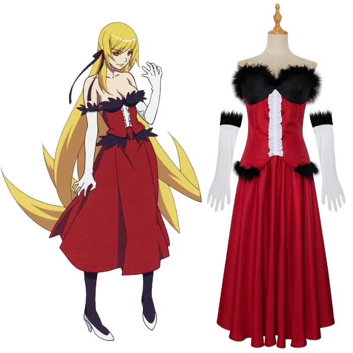 Kiss shot monogatari cosplay
