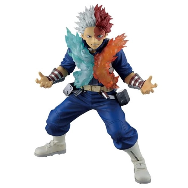 My Hero Academia - Shoto Todoroki Masterlise ICHIBANSHO Figure (On Top of Happiness Ver.) 