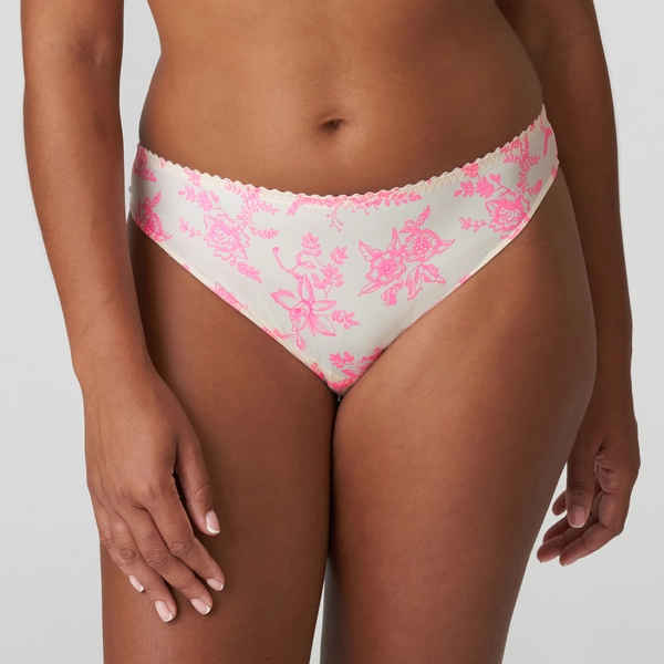 Primadonna Novaro Vibrant Blossom Thong