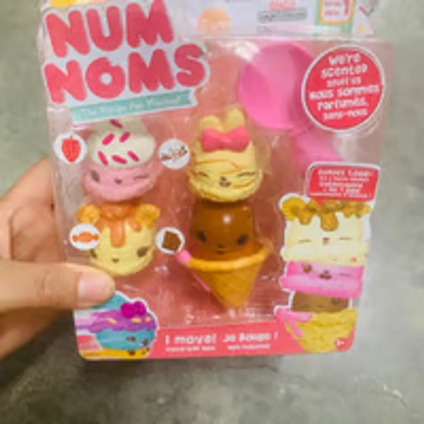 Num Noms Neapolitan Ice Cream, Series 1 (NEW/SEALED)