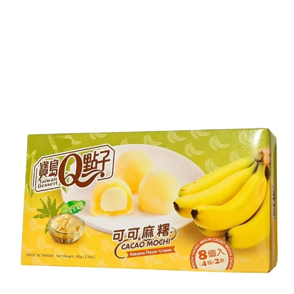 Mochi Kakao Banan 80g 