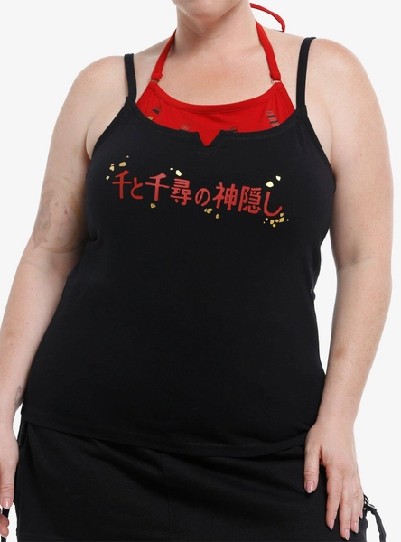Her Universe Studio Ghibli® Spirited Away Halter Cami Twofer Tank Top