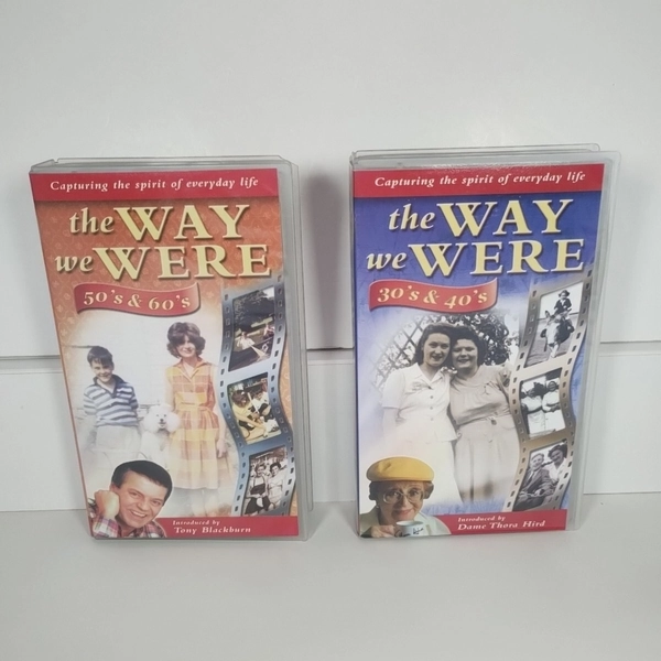 The Way We Were 30/40's & 50/60's VHS Intro's ByDame Thora Hird/Tony Blackburn