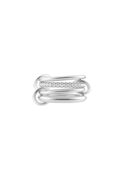 Spinelli Kilcollin Nimbus Ring in Metallic Silver