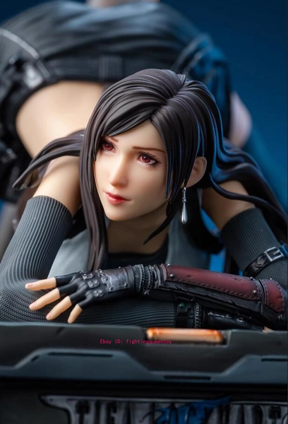 EA STUDIO FF7 Tifa Lockhart 1/4 Resin Statue Limited With No Clothes Body Instoc