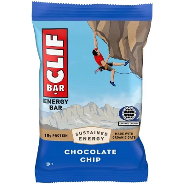 Bulk Box CLIF Bar Chocolate Chip Energy Bars