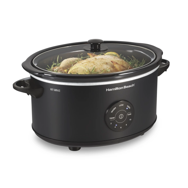 Hamilton Beach® 6 Quart Programmable Slow Cooker, 6 Quart