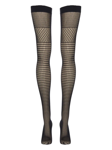 Wolford Mosaic Net tights - Black