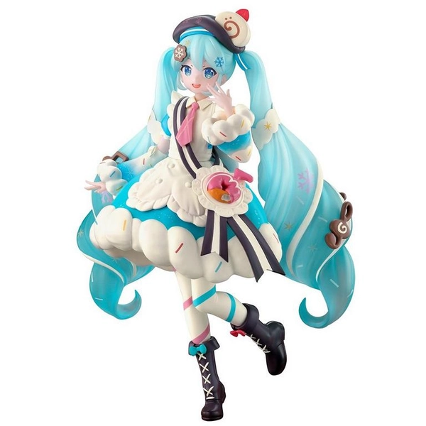 Bandai Vocaloid Ichibansho Snow Miku (2026 Ver.) 7.1-in Figure