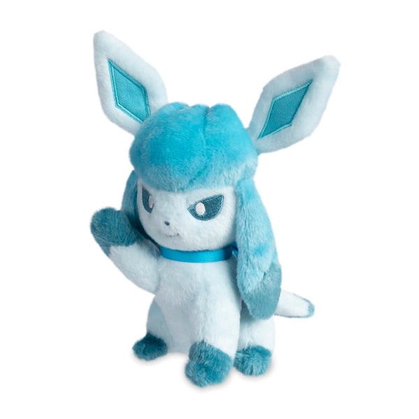 Eevee Collection: Glaceon Plush - 8 In.