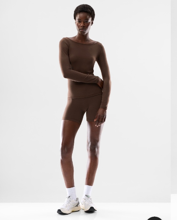 BUTTER Cheeky Infinite Hi-Rise 5" Short