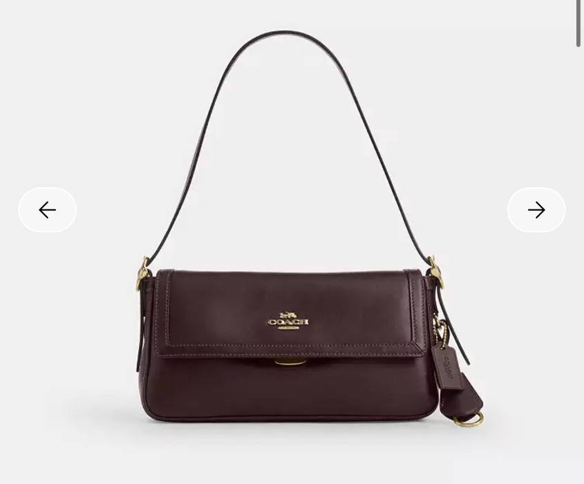 Etta Small Flap Shoulder Bag