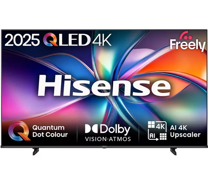 HISENSE E7Q 55" QLED 4K Smart AI TV with Freely - 55E7QTUK