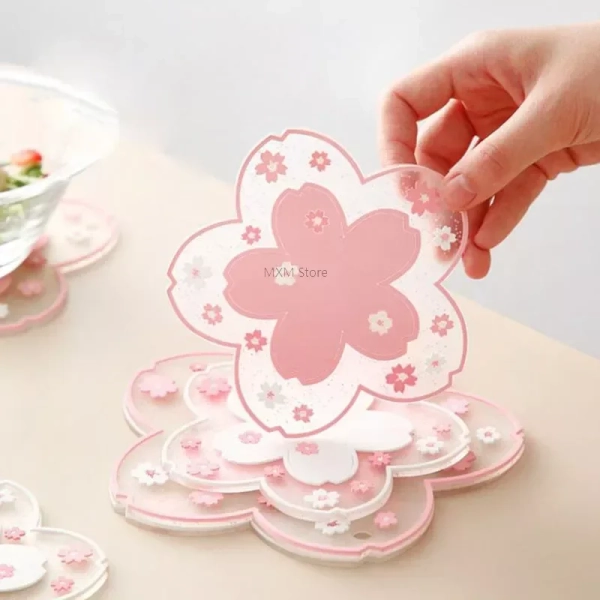 Sakura coaster