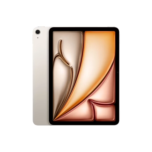 2026 13-inch iPad Air M4, Built for Apple Intelligence, Wi-Fi 1TB - Starlight