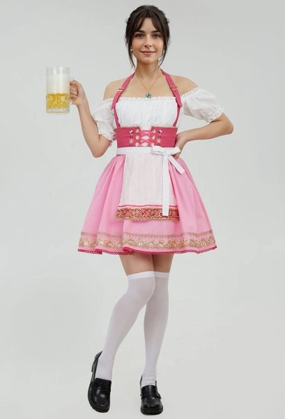 Oktoberfest Costume Peach Derivative