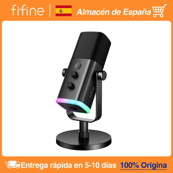 FIFINE-micr贸fono din谩mico