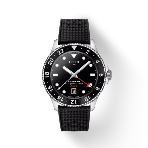 Tissot Seastar 1000 GMT 40mm