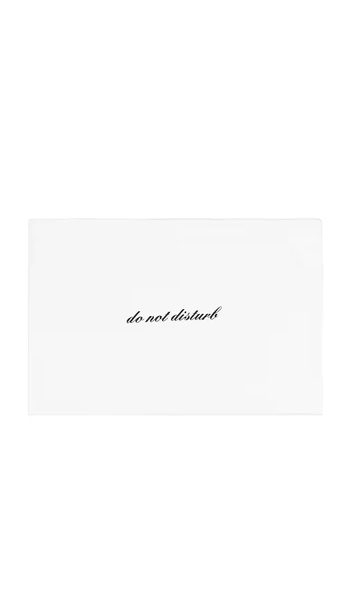Do Not Disturb Pillowcase
