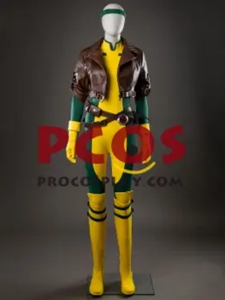 X-Men Rogue Anna Marie Cosplay Costume Knitted Version C09941
