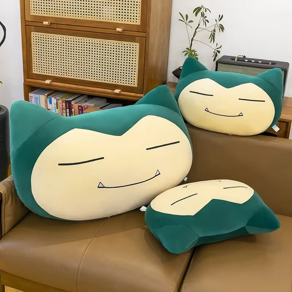 35-55cm Pokemon Anime snorlax almohada 