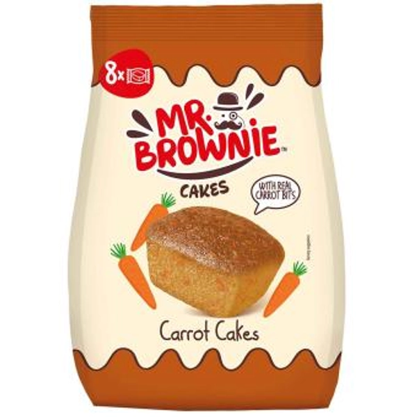 Mr. Brownie Carrot Cakes 200g