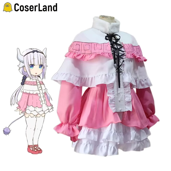 kanna cosplay + wig