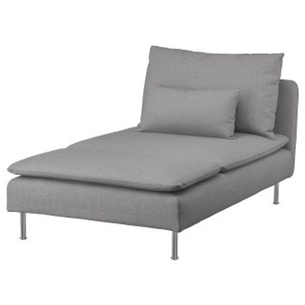 SÖDERHAMN chaise longue 09452083