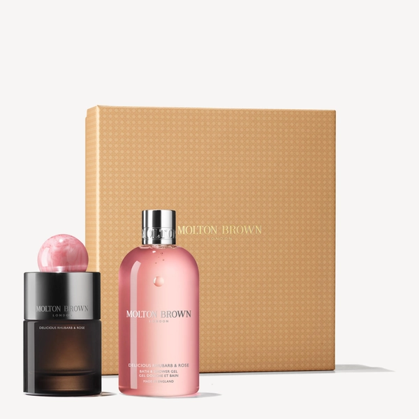 Delicious Rhubarb & Rose Eau de Parfum Gift Set