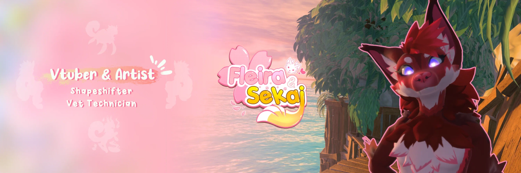 2D Vtuber Avatar Model (Art+Rig) by Fleira (@fleira)