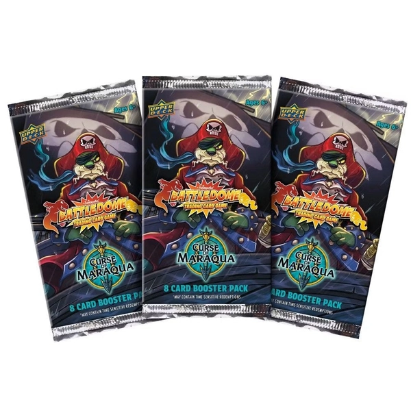 Upper Deck Neopets Battledome TCG Curse of Maraqua Booster Pack