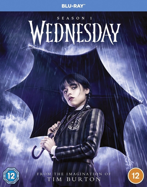Wednesday: The Complete First Season (Blu-ray)
