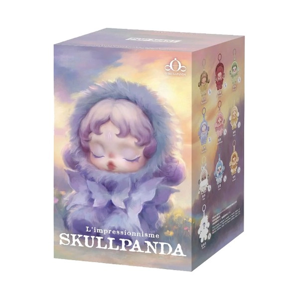 POP MART - Skullpanda L’impressionnisme Series Blind Box (Single Box) - Toys and Collectibles - EB Games Australia