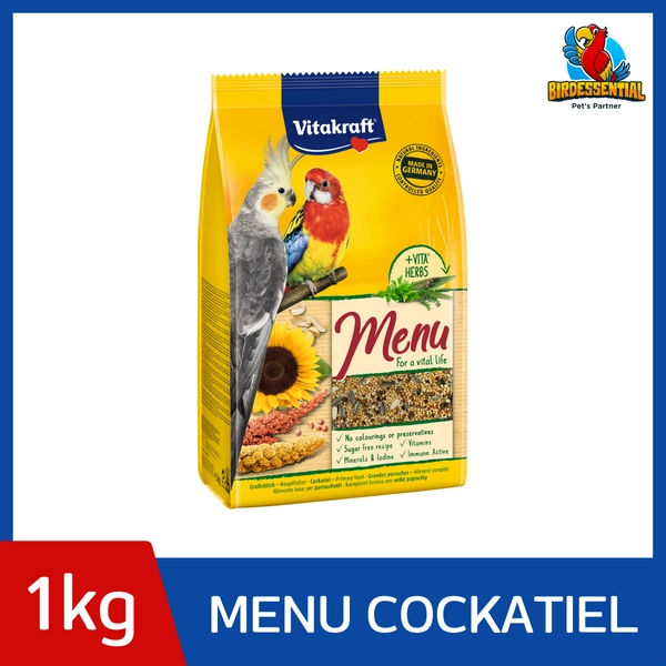 Vitakraft Menu Cockatiel