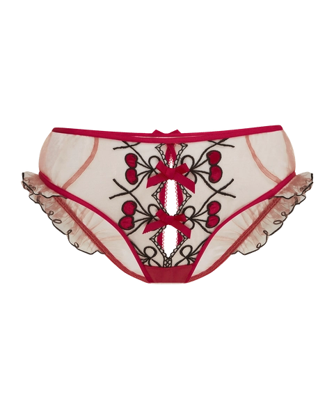 Avalee Ouvert in Red |By Agent Provocateur