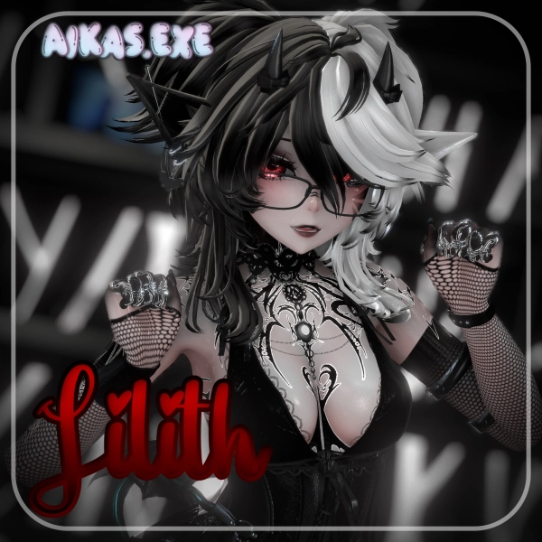 LILITH (PC + GOGO + VRCFT + SPS + QUEST)  by AIKAS on Jinxxy