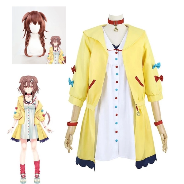 [Wetrose] In Stock Inugami KoronH ololive Cosplay Costume