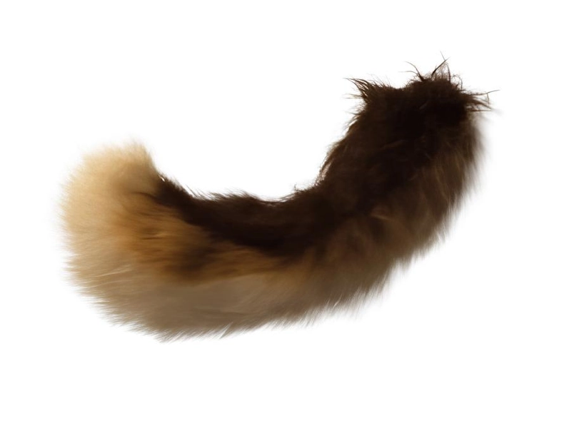 Animatronic dog tails that wag and tremble, stand up and get frisky