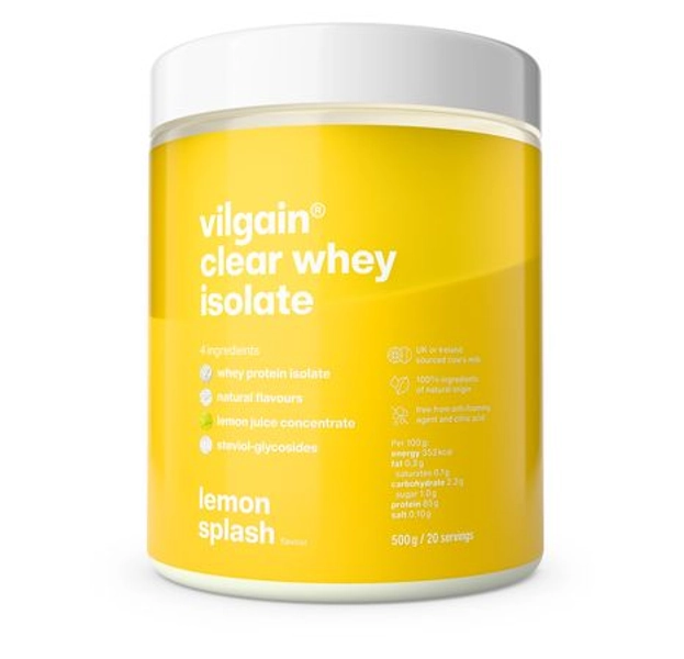 Vilgain Clear Whey Isolate Ice Tea