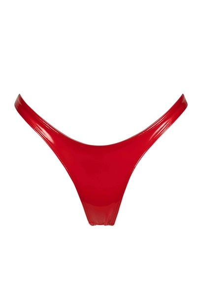 S vinyl bottoms red