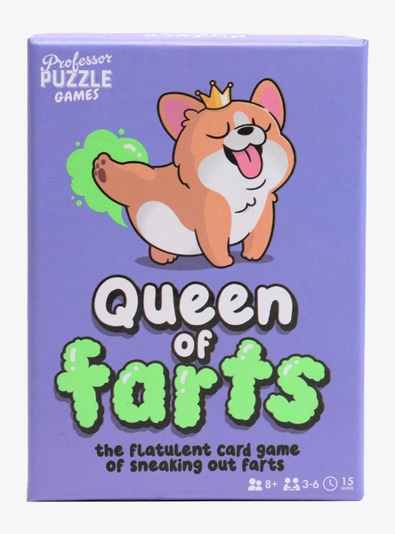 Queen Of Farts Game