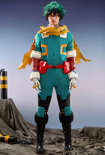 Izuku final season cosplay <3