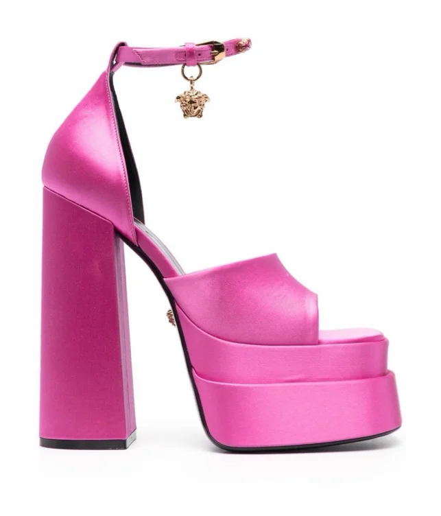 Versace heels 