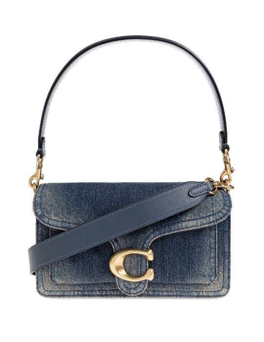 Coach denim bag