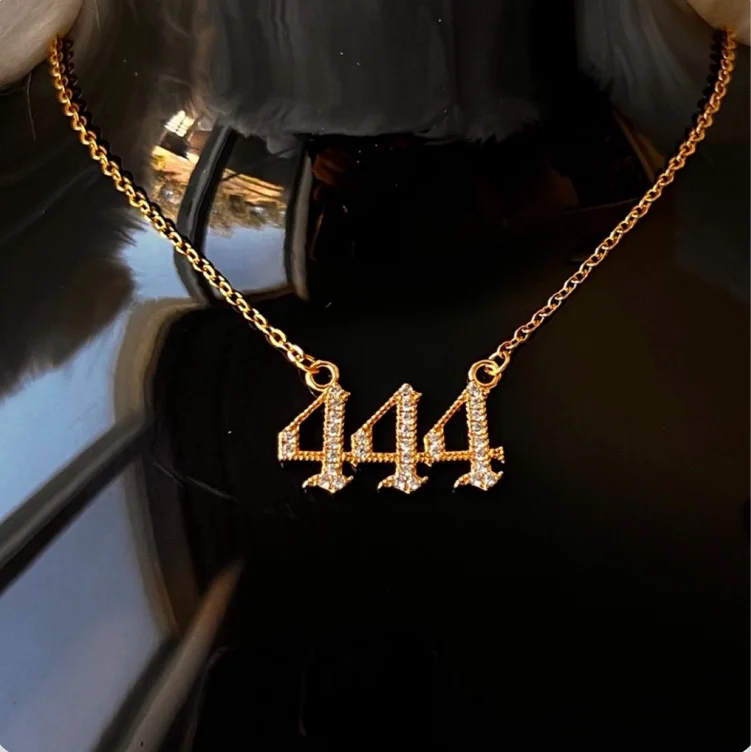 444 necklace ✨