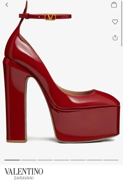 Valentino heels 👠 