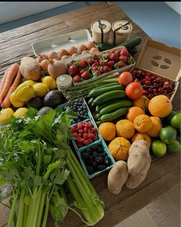Groceries 🥦 🍇 