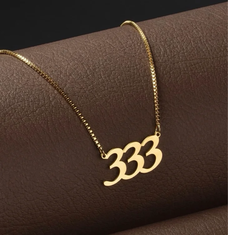 333 necklace 🪽 